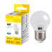 LED Globe G45 3W 6500K E27 IEK
