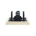 FORTE&PIANO Розетка компьютерная RJ45 кат.5E FP432 ваниль IEK