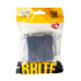 BRITE Выключатель 3-клавишный 10А ВС10-3-0-БрМ маренго IEK BRITE Выключатель 3-клавишный 10А ВС10-3-0-БрМ маренго IEK