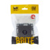 BRITE Розетка TV оконечная РТВ11-0-БрС сталь IEK BRITE Розетка TV оконечная РТВ11-0-БрС сталь IEK