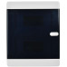 UNION Compact Корпус пластиковый ЩРН-П-18 IP41 черная прозрачная дверь IEK UNION Compact Корпус пластиковый ЩРН-П-18 IP41 черная прозрачная дверь IEK
