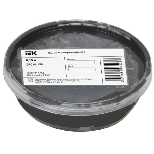 Паста токопроводящая 0,15л IEK