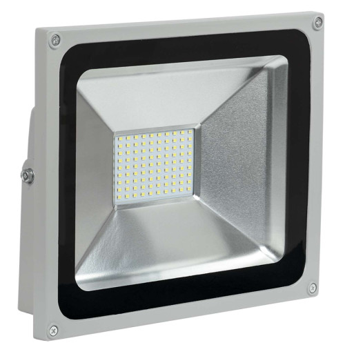 Прожектор светодиодный СДО 05-50 SMD IP65 серый IEK