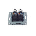 BRITE Розетка компьютерная двойная RJ45 кат.5E РК10-2-БрЧ черный IEK