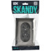 SKANDY Розетка 2-местная без заземления с защитными шторками 10А в сборе SK-R09N металл никель IEK SKANDY Розетка 2-местная без заземления с защитными шторками 10А в сборе SK-R09N металл никель IEK