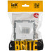 BRITE Датчик движения ДС10-1-БрАБ арктический белый IEK BRITE Датчик движения ДС10-1-БрАБ арктический белый IEK