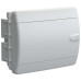 UNION Compact Корпус пластиковый ЩРВ-П-8 IP41 белая дверь IEK UNION Compact Корпус пластиковый ЩРВ-П-8 IP41 белая дверь IEK