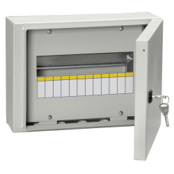 TITAN 3 Корпус металлический ЩРн-12 (240х330х120мм) IP54 IEK