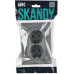 SKANDY Розетка 2-местная с заземлением с защитными шторками 16А в сборе SK-R07Gr серый IEK SKANDY Розетка 2-местная с заземлением с защитными шторками 16А в сборе SK-R07Gr серый IEK