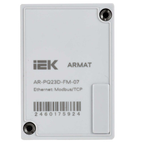 ARMAT Модуль анализатора качества электроэнергии Modbus-TCP IEK