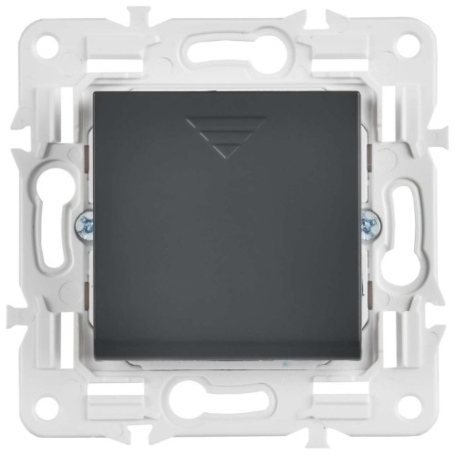 SKANDY Выключатель карточный 30А SK-V15G графит IEK