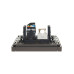 FORTE&PIANO Розетка двойная RJ11+RJ45 кат.5E FP335 серый IEK FORTE&PIANO Розетка двойная RJ11+RJ45 кат.5E FP335 серый IEK