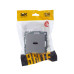 BRITE Розетка HDMI РHDMI-0-БрА алюминий IEK BRITE Розетка HDMI РHDMI-0-БрА алюминий IEK