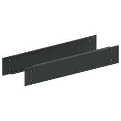FORMAT Панель цоколя 200х1200мм RAL7021 (2шт/компл) IEK