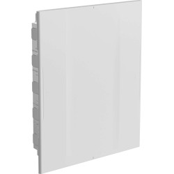 KREPTA Корпус пластиковый ЩРВ-П-24 белая дверь IP40 IEK