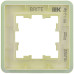 BRITE Рамка 1-местная РУ-1-2-Бр стекло эко грин RE IEK BRITE Рамка 1-местная РУ-1-2-Бр стекло эко грин RE IEK