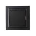 BRITE Выключатель 1-клавишный 10А в сборе ВСР10-1-0-БрЧ черный IEK BRITE Выключатель 1-клавишный 10А в сборе ВСР10-1-0-БрЧ черный IEK