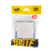 BRITE Розетка 1-местная с заземлением с защитными шторками и крышкой 16А IP20 РСбш10-3-БрЖ жемчуг IEK BRITE Розетка 1-местная с заземлением с защитными шторками и крышкой 16А IP20 РСбш10-3-БрЖ жемчуг IEK