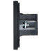 FORTE&PIANO Розетка USB A+C 3,1А FP150 черный IEK FORTE&PIANO Розетка USB A+C 3,1А FP150 черный IEK