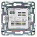 SKANDY Розетка USB A+C 18Вт SK-R13S серебряный IEK