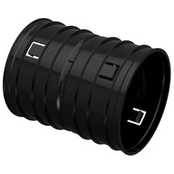 Муфта соединительная для двустенной трубы d=160мм IEK