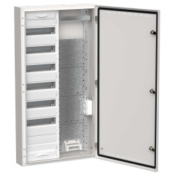 TITAN 5 Корпус комбинированный ЩРн-84 (2х84) 1085х570х140мм IP30 белый IEK