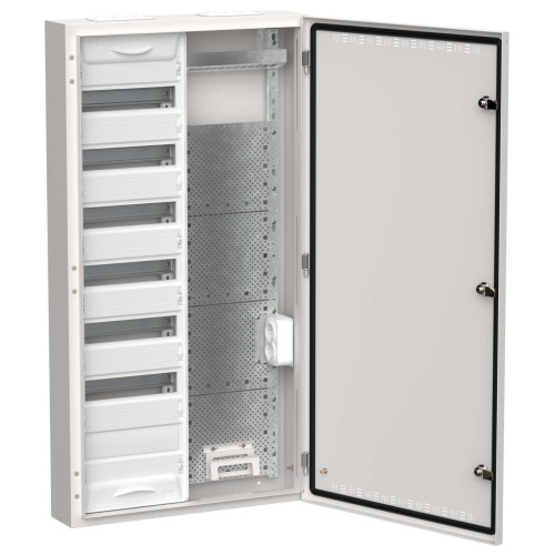 TITAN 5 Корпус комбинированный ЩРн-84 (2х84) 1085х570х140мм IP30 белый IEK
