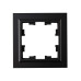 BRITE Рамка 1-местная IP44 РУ-1-БрЧ-44 черный IEK BRITE Рамка 1-местная IP44 РУ-1-БрЧ-44 черный IEK