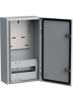 TITAN Корпус металлический ЩУРн-3/12 (540х310х165мм) IP54 без окна IEK