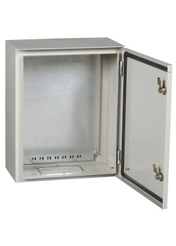 PRO Корпус металлический ЩМП-2-2 (500х400х220мм) У1 IP54 (артикул замены YKM40-02-54; TI5-10-N-050-040-020-66) IEK