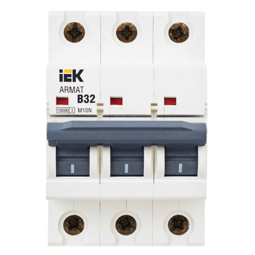 ARMAT Автоматический выключатель M10N 3P B 32А IEK