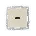 BRITE Розетка HDMI РHDMI-0-БрКр бежевый IEK BRITE Розетка HDMI РHDMI-0-БрКр бежевый IEK