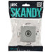 SKANDY Розетка TV оконечная SK-A12S серебряный IEK SKANDY Розетка TV оконечная SK-A12S серебряный IEK