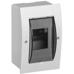 Корпус модульный пластиковый встраиваемый IP41 ЩРВ-Пк-3 IEK