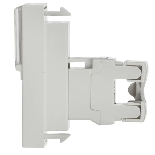 Розетка компьютерная РКИ-10-00-П RJ-45 UTP кат.5e (на 1 модуль) ПРАЙМЕР белая IEK