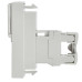 Розетка компьютерная РКИ-10-00-П RJ-45 UTP кат.5e (на 1 модуль) ПРАЙМЕР белая IEK
