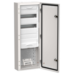 TITAN 5 Корпус комбинированный ЩРн-36 (1х60) 835х310х140мм IP30 белый IEK