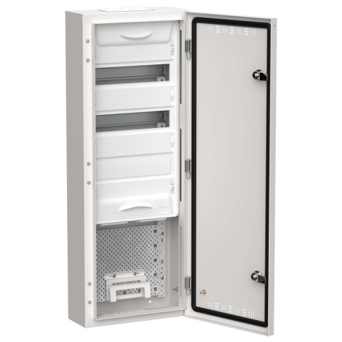 TITAN 5 Корпус комбинированный ЩРн-36 (1х60) 835х310х140мм IP30 белый IEK