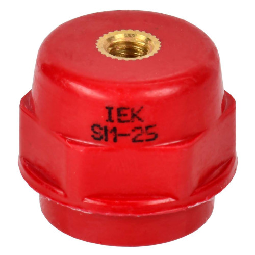 Изолятор SM25 (М6) силовой IEK