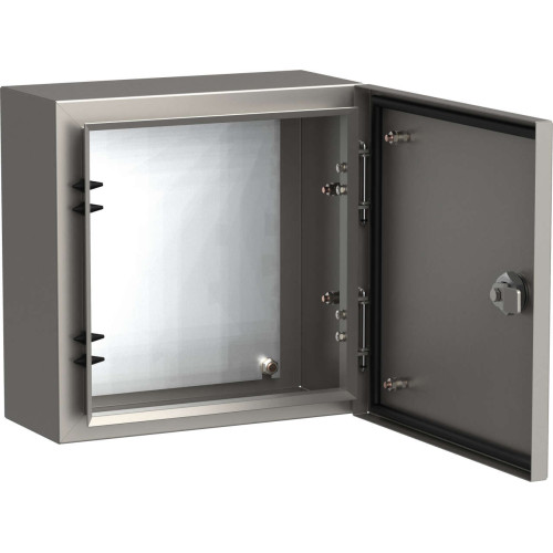 TITAN 5 Корпус металлический навесной ЩМП-30.30.15 (AISI 304) УХЛ1 IP66 IEK