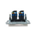 BRITE Розетка компьютерная двойная RJ45 кат.6 РК11-2-БрЖ жемчуг IEK BRITE Розетка компьютерная двойная RJ45 кат.6 РК11-2-БрЖ жемчуг IEK