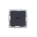 BRITE Розетка HDMI РHDMI-0-БрГ графит IEK