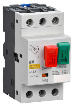 Пускатель ПРК32-14 In=14A Ir=9-14A Ue 660В IEK