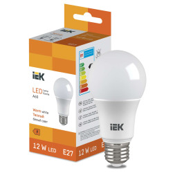LED Bulb A60 1140lm 4000K E27 IEK