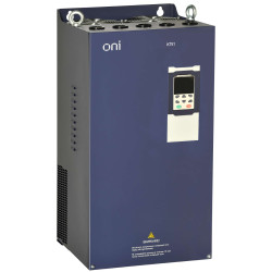 Преобразователь частоты K751 380В 3Ф 160-185кВт 304-340А ONI