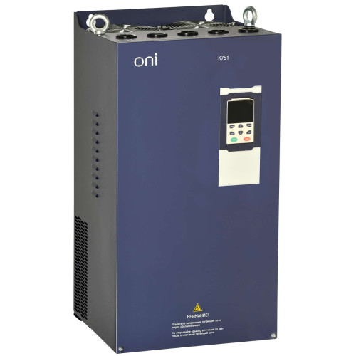 Преобразователь частоты K751 380В 3Ф 160-185кВт 304-340А ONI