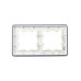BRITE Рамка 2-местная РУ-2-2-Бр стекло белый RE IEK BRITE Рамка 2-местная РУ-2-2-Бр стекло белый RE IEK