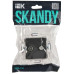 SKANDY Розетка двойная TV+SAT SK-A13G графит IEK SKANDY Розетка двойная TV+SAT SK-A13G графит IEK