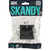 SKANDY Розетка с заземлением без защитных шторок 16А SK-R05G графит IEK SKANDY Розетка с заземлением без защитных шторок 16А SK-R05G графит IEK
