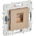 SKANDY Розетка компьютерная RJ45 кат.6 SK-K02Sa песочный IEK SKANDY Розетка компьютерная RJ45 кат.6 SK-K02Sa песочный IEK